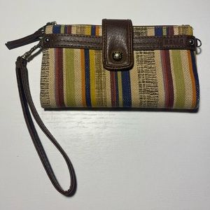 Relic Wristlet Wallet